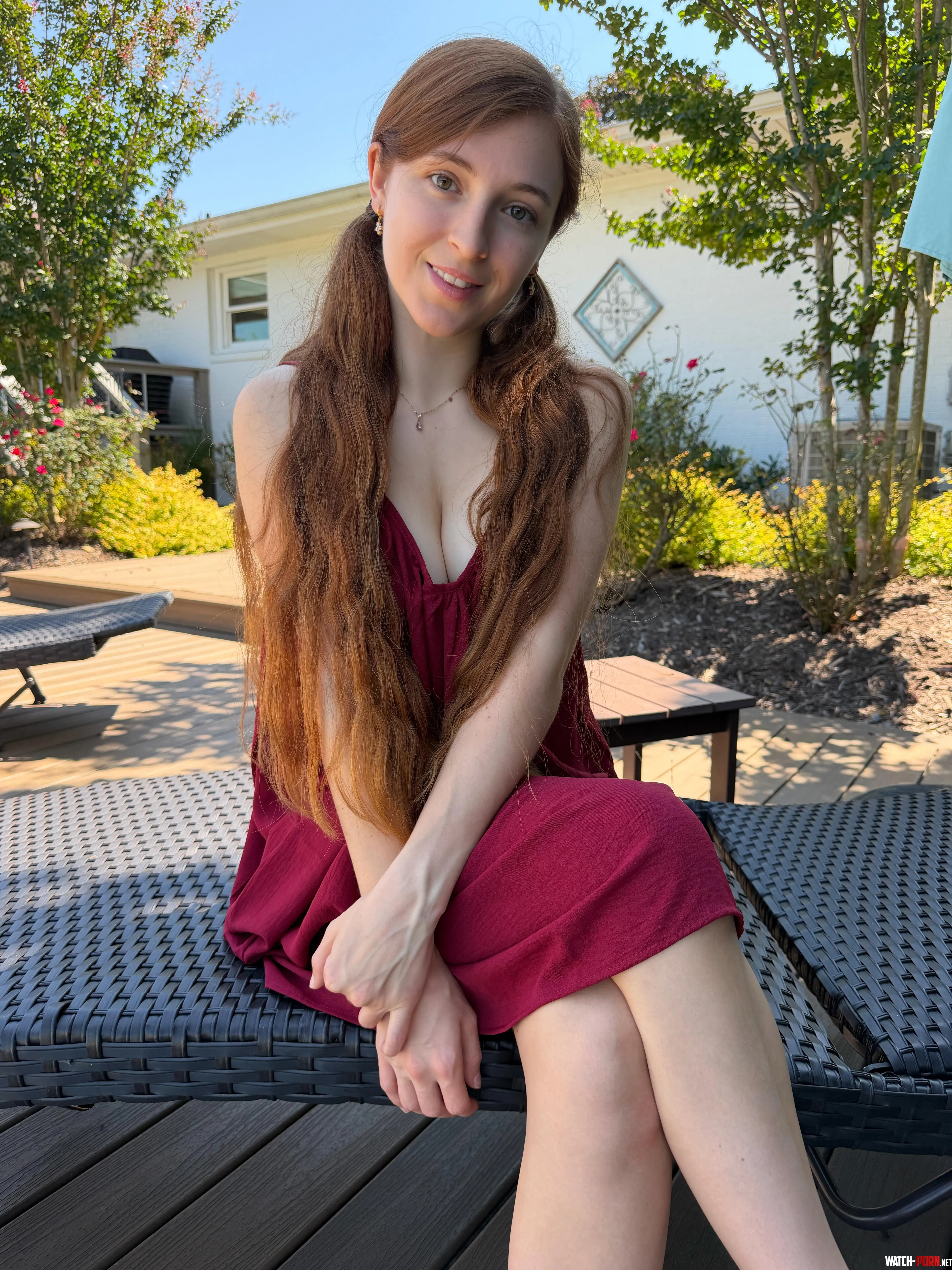 red dress to match my hair by candyredhead
