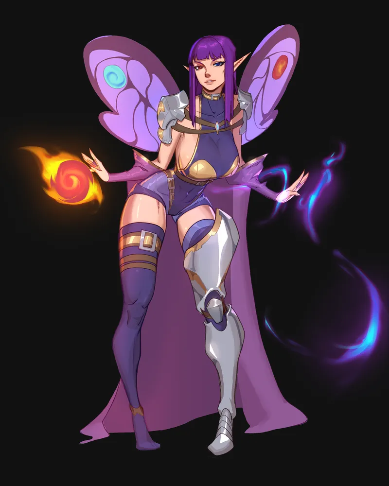 Thumbnail Fairy Elf, made by me