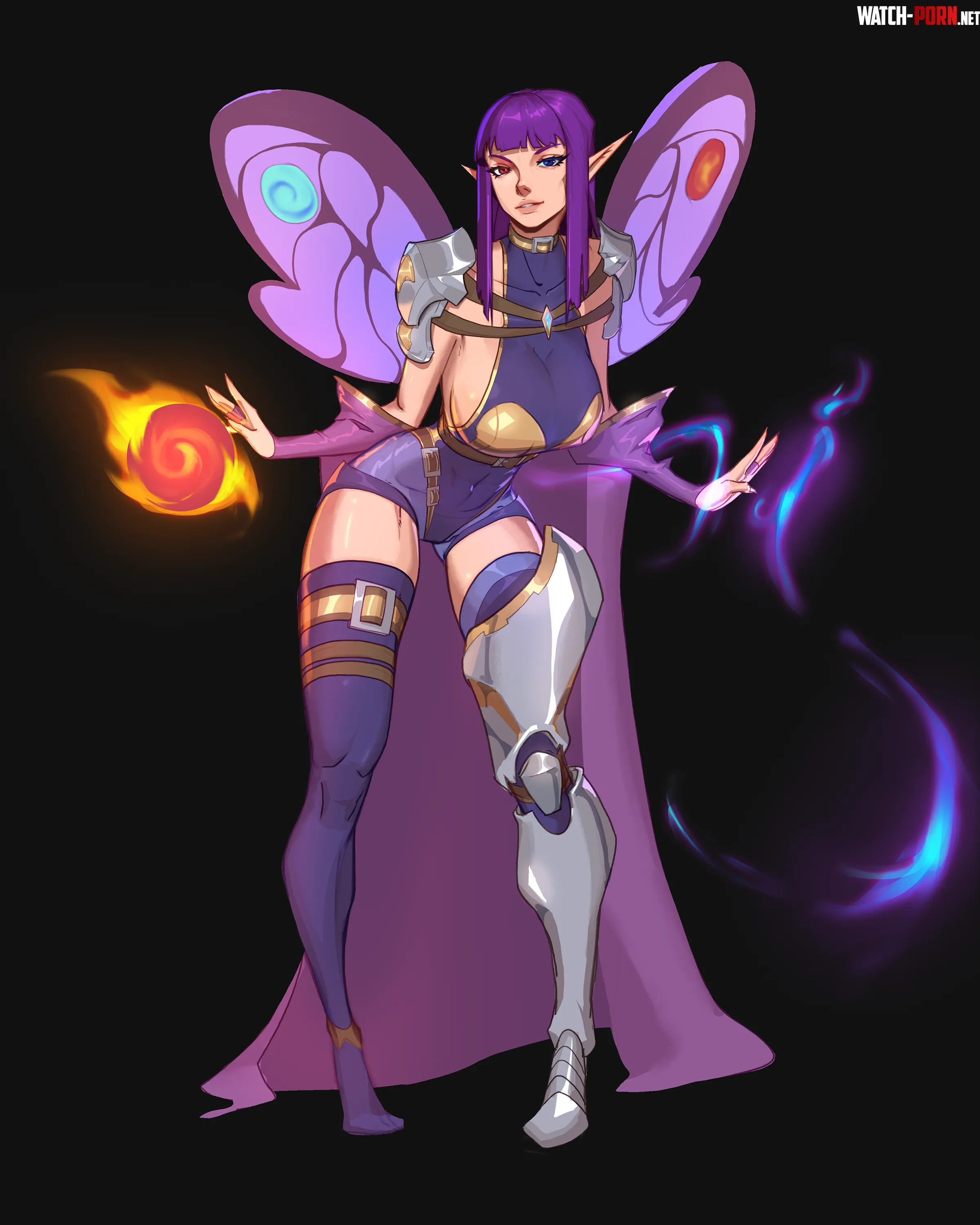 Fairy Elf, made by me by Maxgalore_