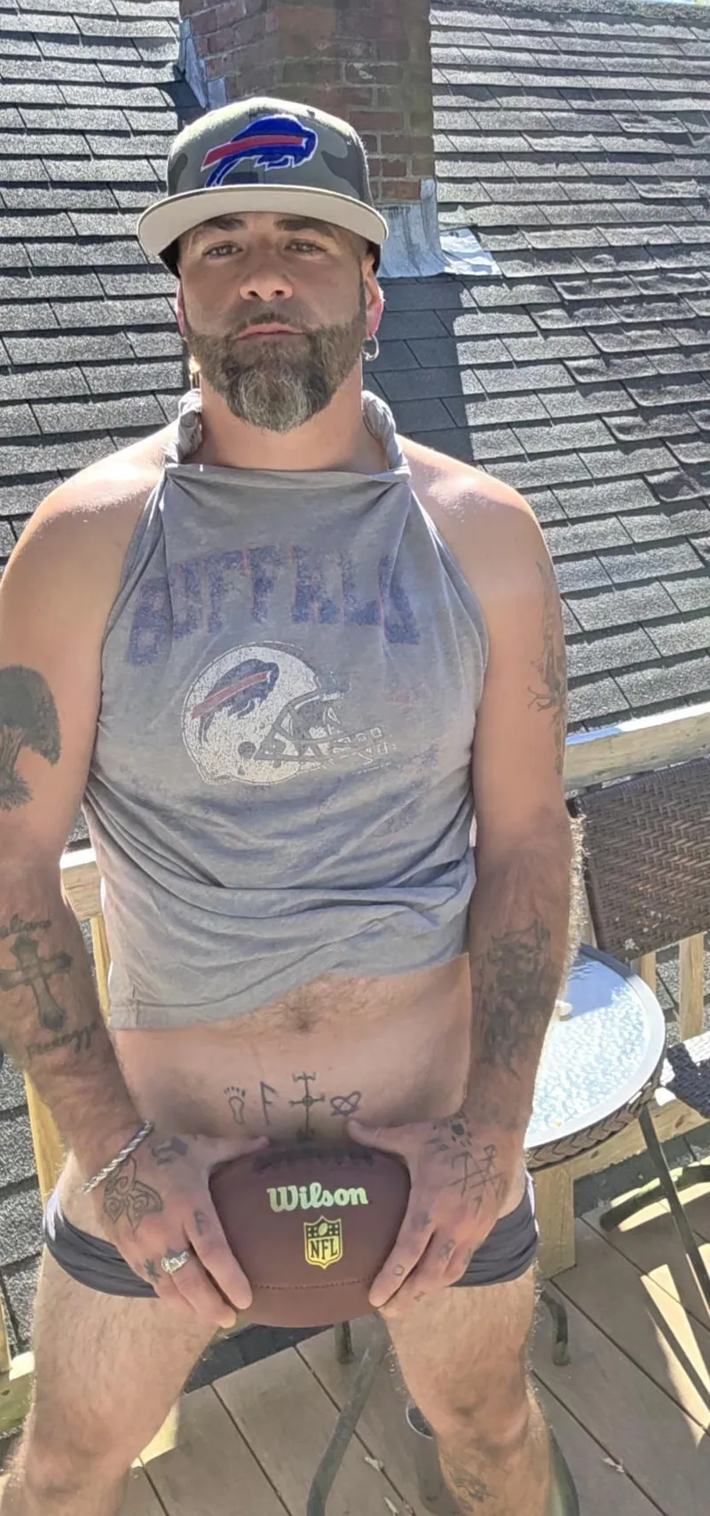 Thumbnail Bills by a billion!!!! Tough game Sunday but I will still throw my self through a table and eat hot wings while im hard or naked 😅🤣😂