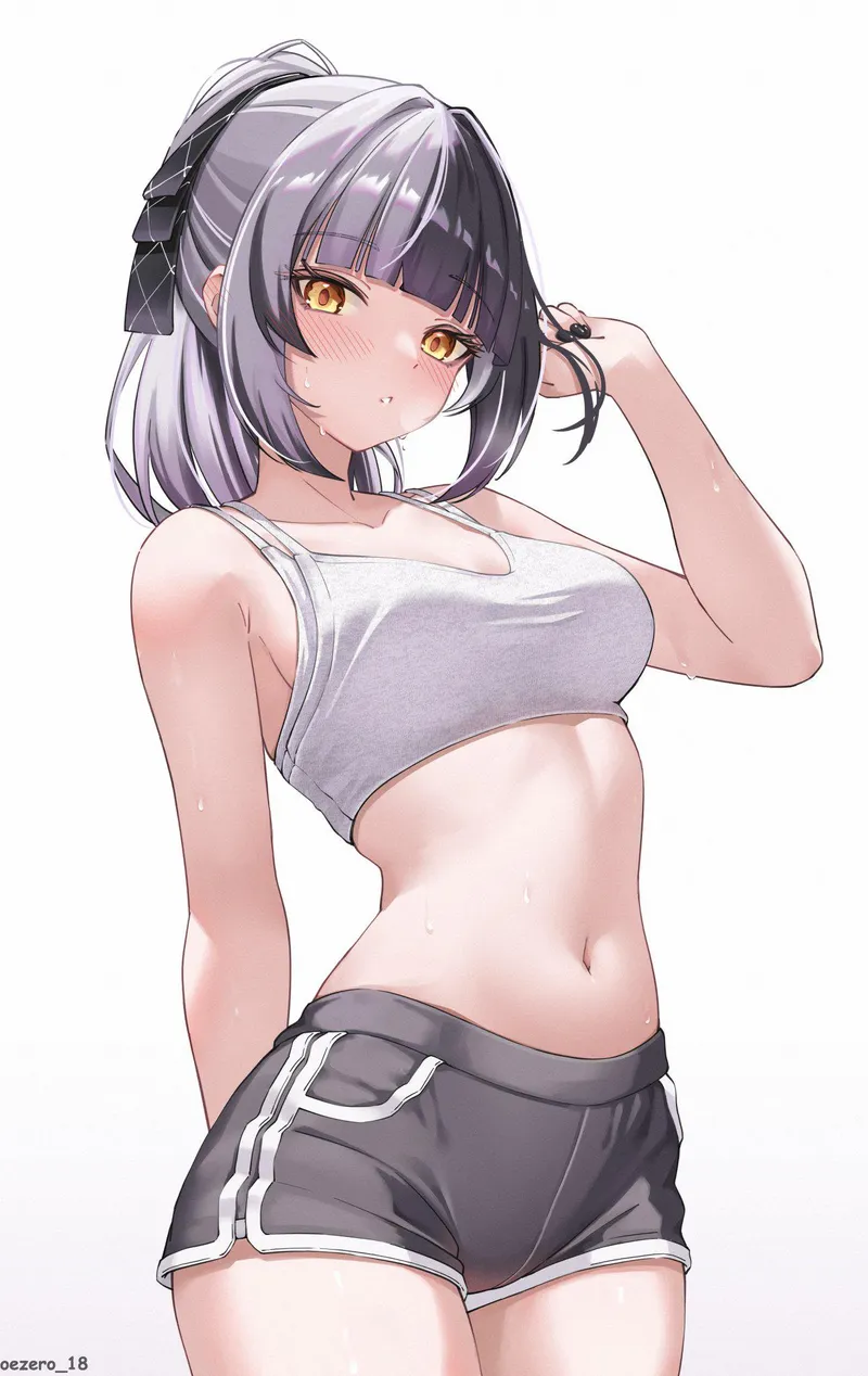 Thumbnail post-workout Shiori Novella (noezero) [Hololive]