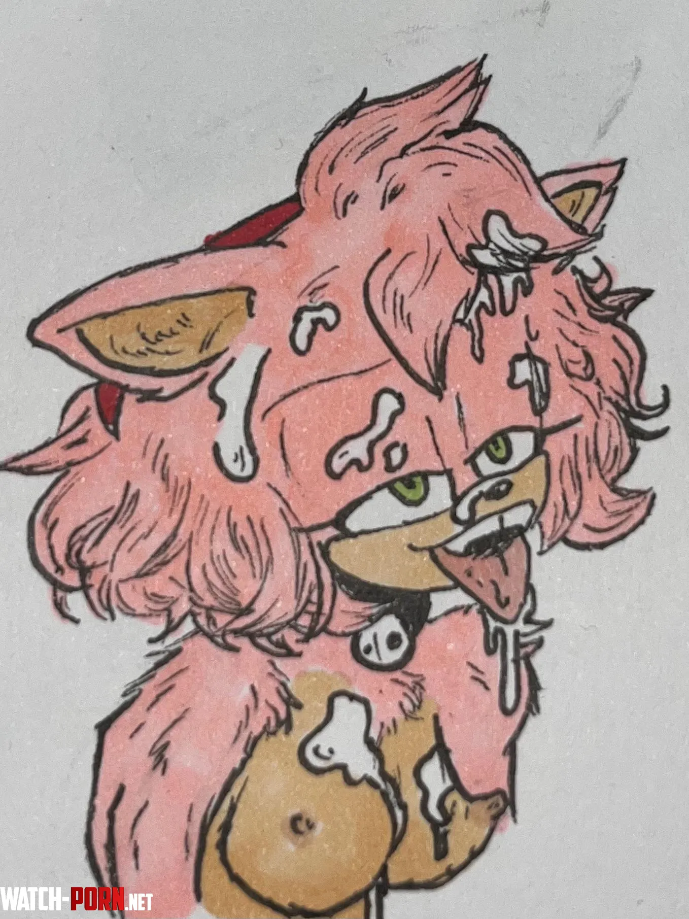 Amy Rose by Prestigious-Use1498