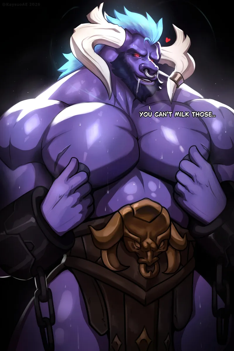 Thumbnail Milk the bull 🥛💦 | Alistar (OC KaysuoAE)