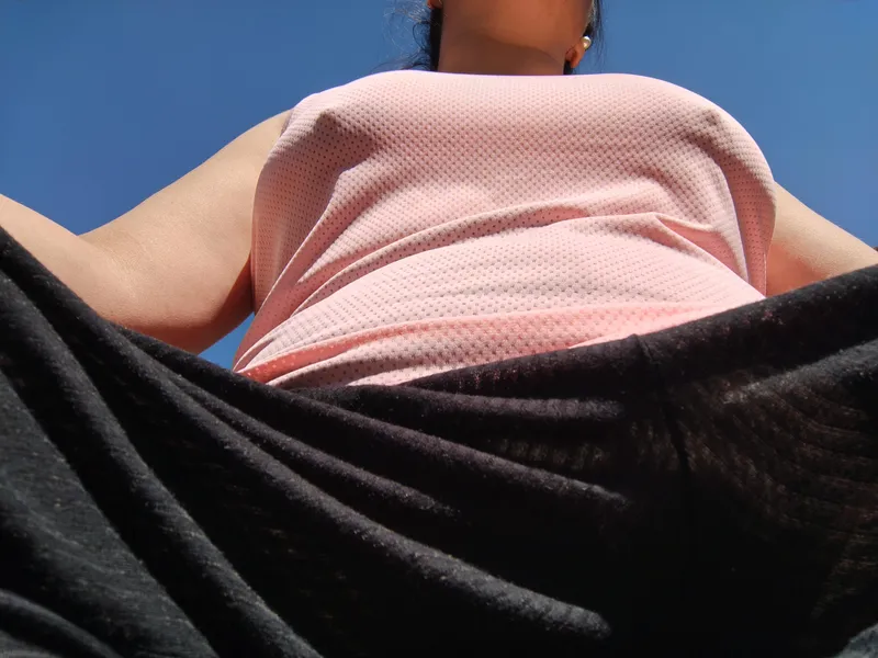 Thumbnail Getting some vitamin D is always good, don’t you think? ☀️ I’m on my way back now!! 🤗😬