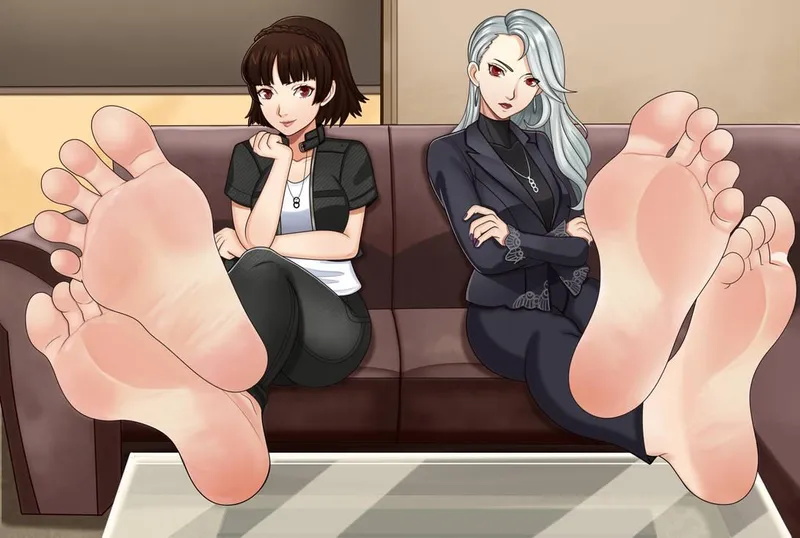 Thumbnail Niijima Sisters (Eycarts) [Persona 5]