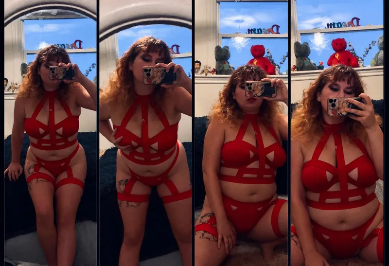 Thumbnail Why dose this red set making me feel like such a sub by 3kittenbaby