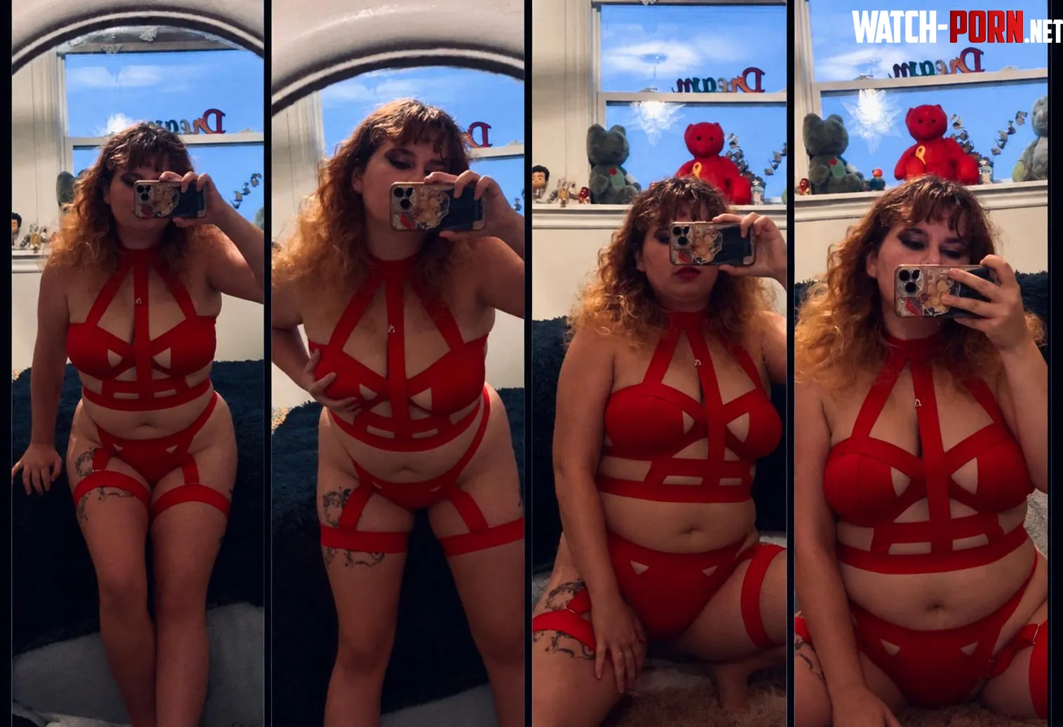 Why dose this red set making me feel like such a sub by 3kittenbaby
