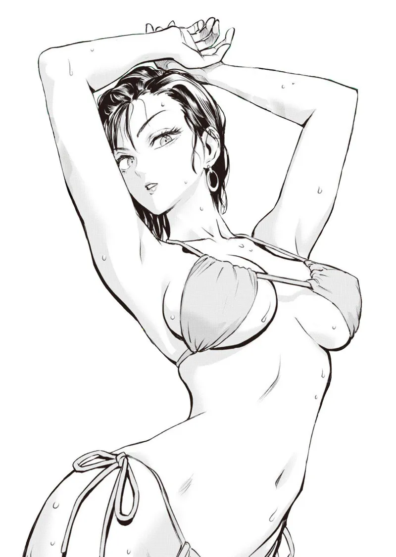 Thumbnail Fubuki cover in manga,chap 284 [One Punch Man]