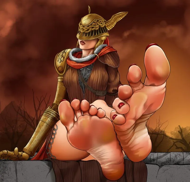 Thumbnail Malenia if she had legs [Art: empiricalsmut]