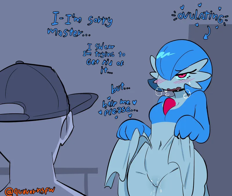 Thumbnail Gardevoir needs your help (quaverNSFW)
