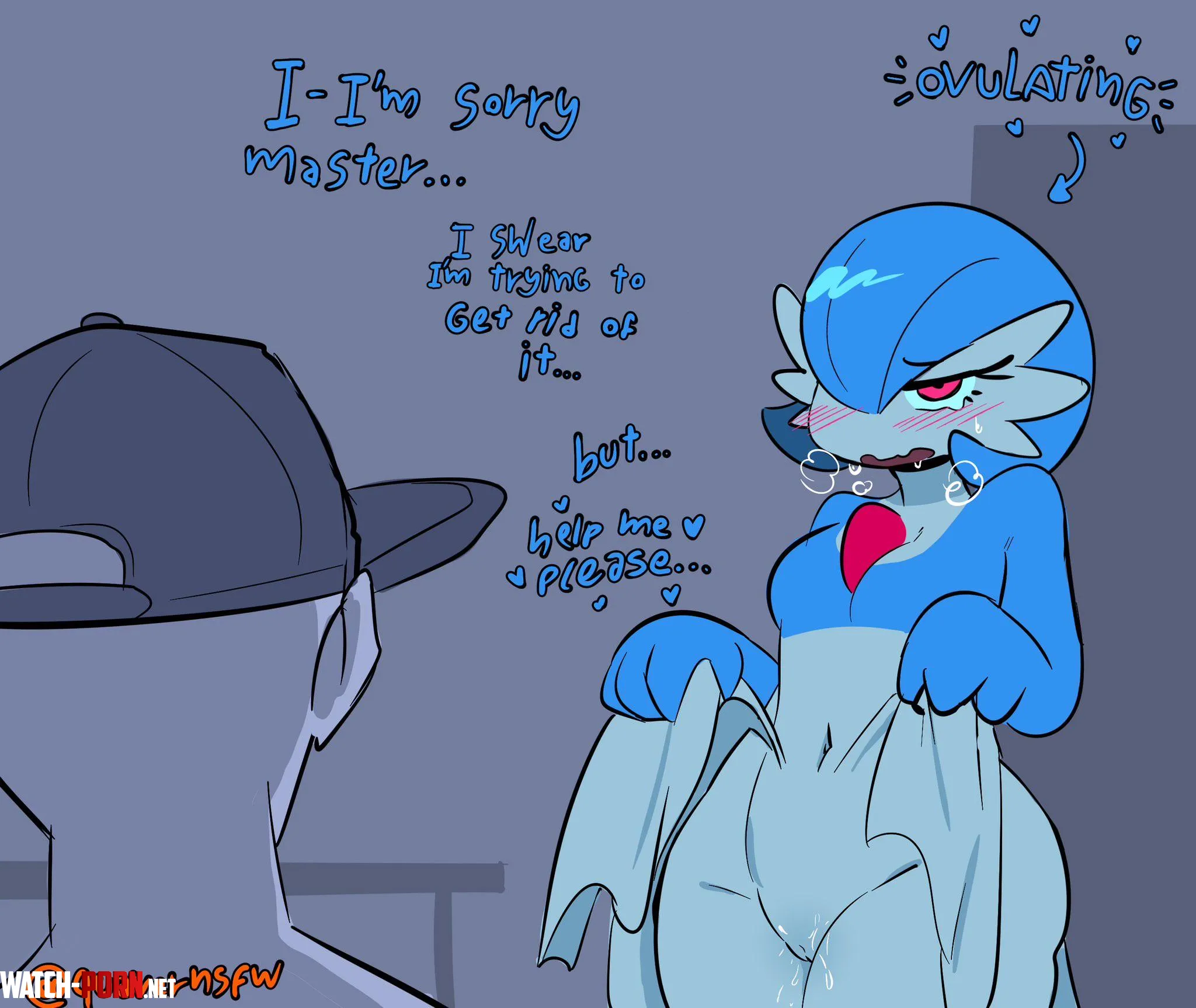 Gardevoir needs your help (quaverNSFW) by No_thoughts_anymore