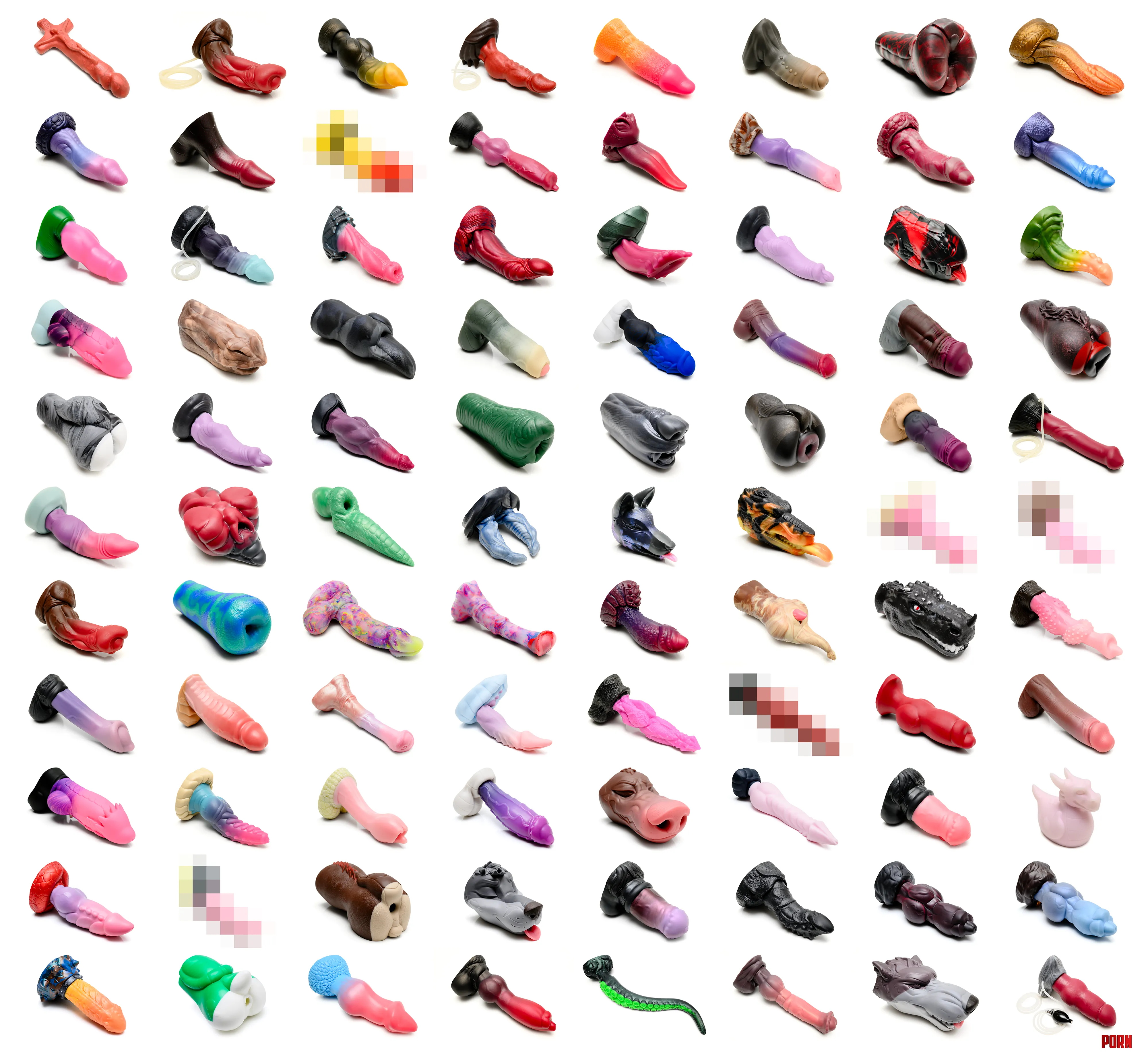 Current Collection Collage (88 Toys) by pnnz7474