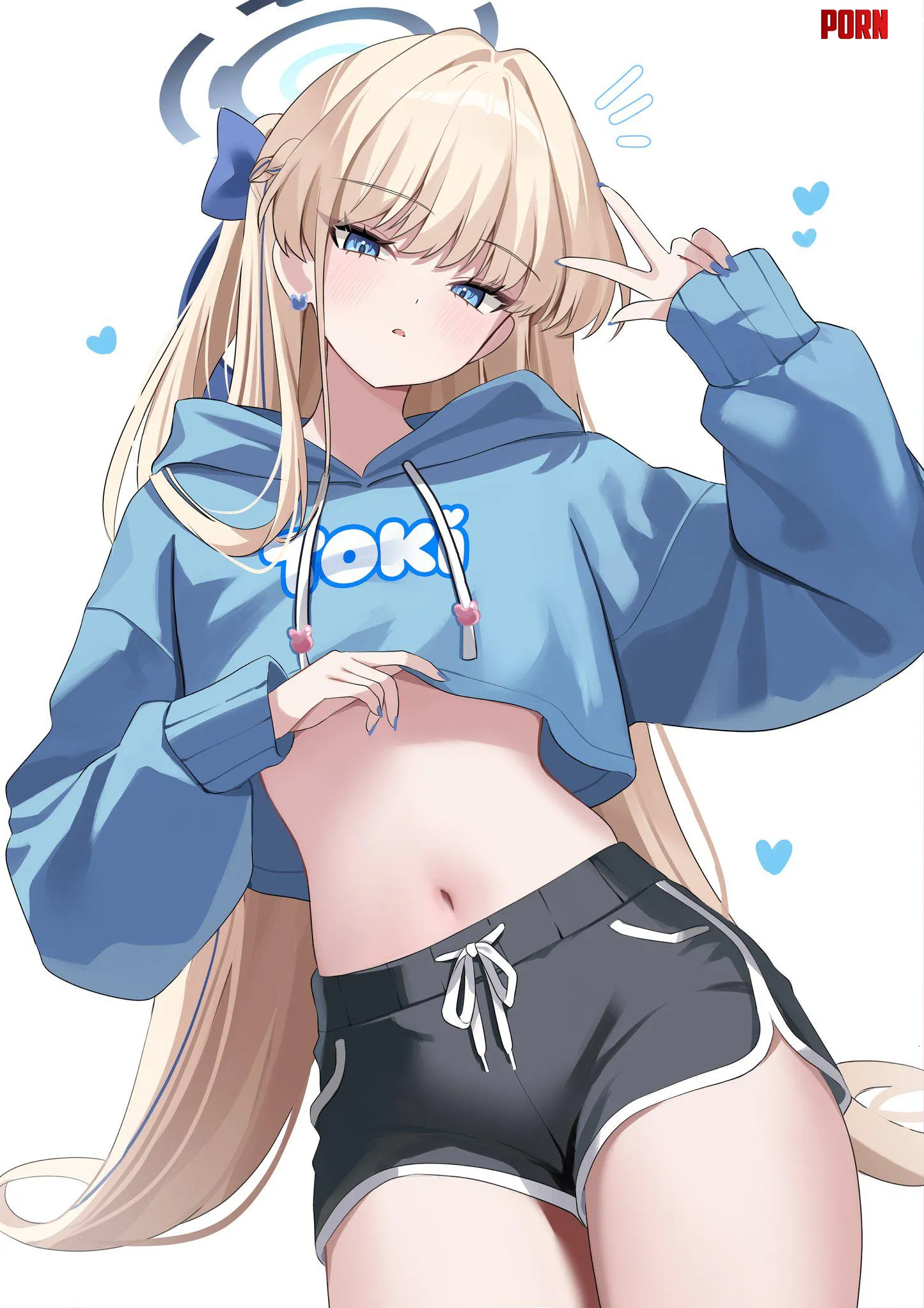 Toki [Blue Archive] by WoolsonDaSheep