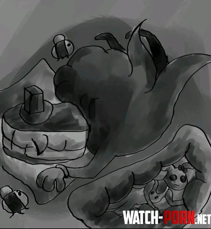 {image} a Nice nap after a Nice meal (art made by me) by tutupug44
