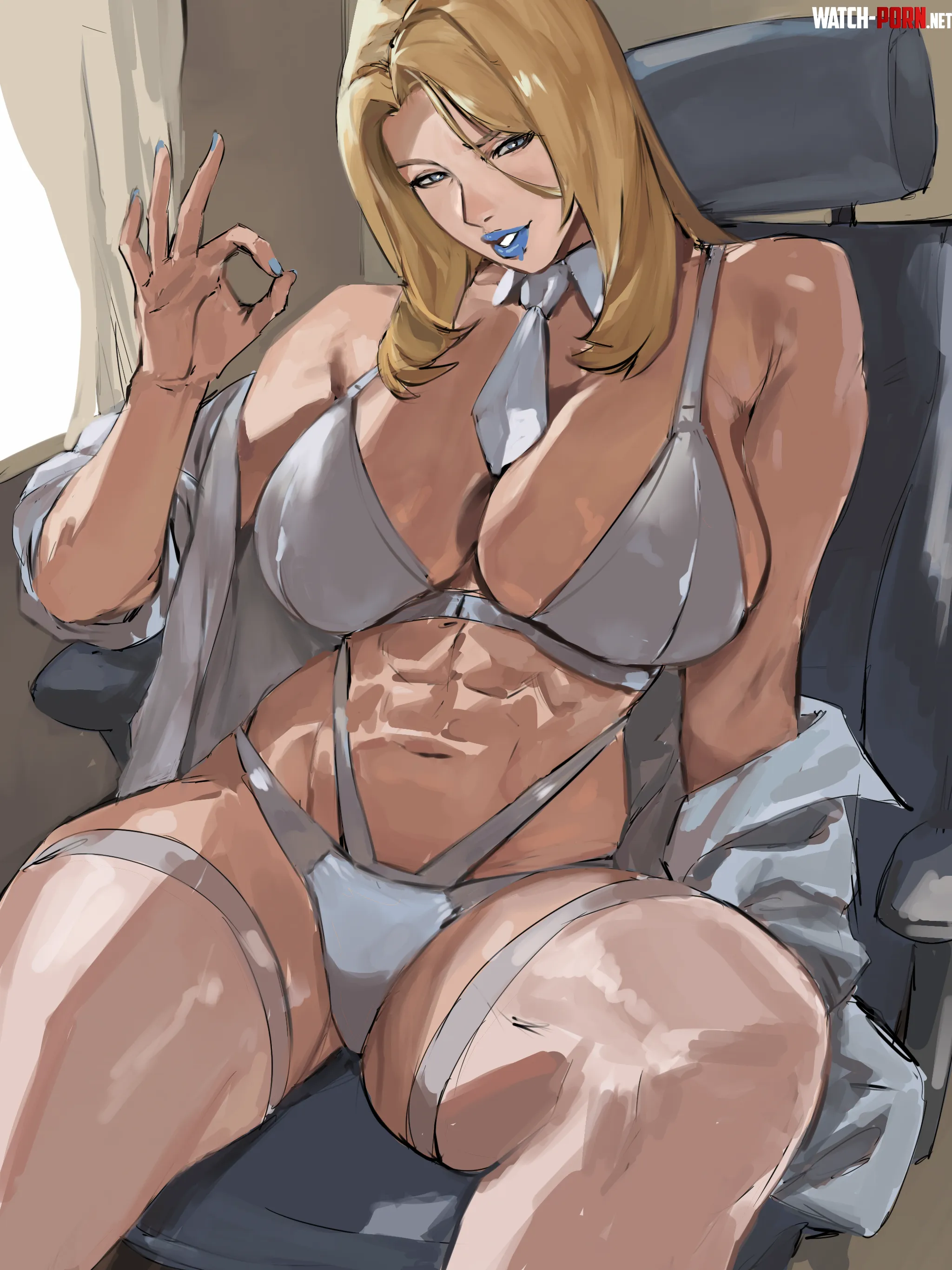 Emma frost (taiyang yu) [Marvel] by Equal_Hovercraft4116