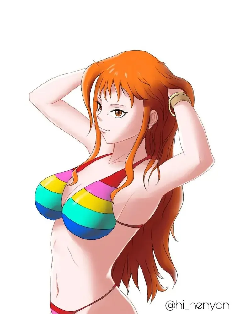 Thumbnail My Nami Fanart💫