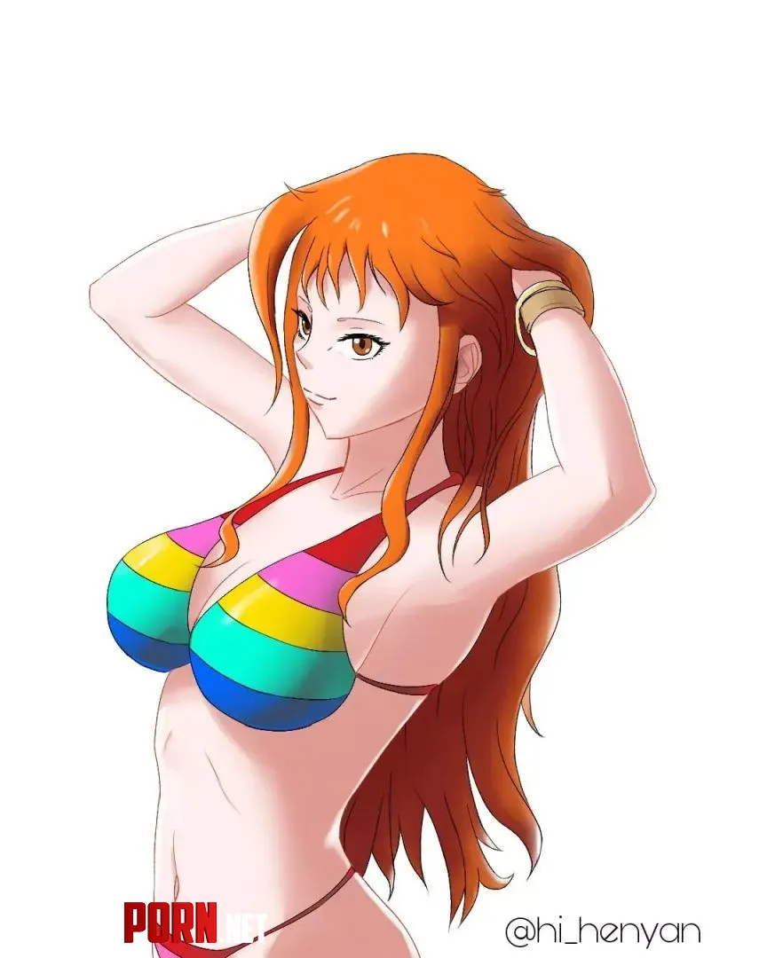My Nami Fanart💫 by WhisperedWishs