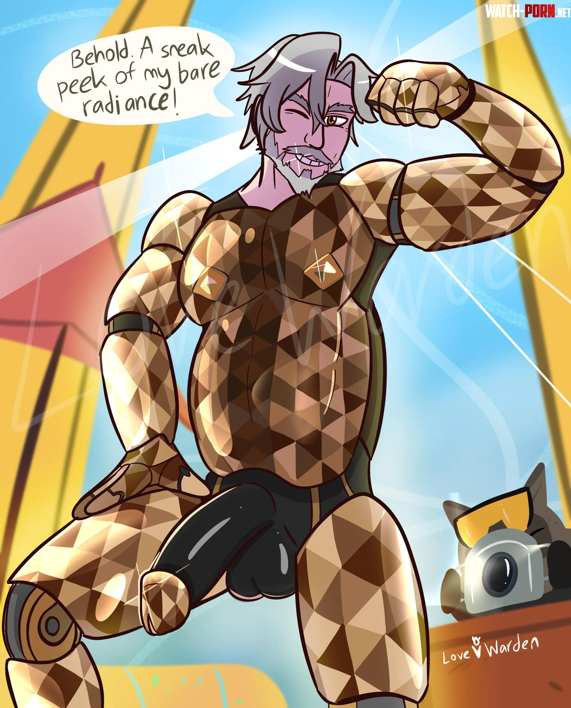 Kenneth Arita from Honkai Star Rail (OC) by TheLoveWarden