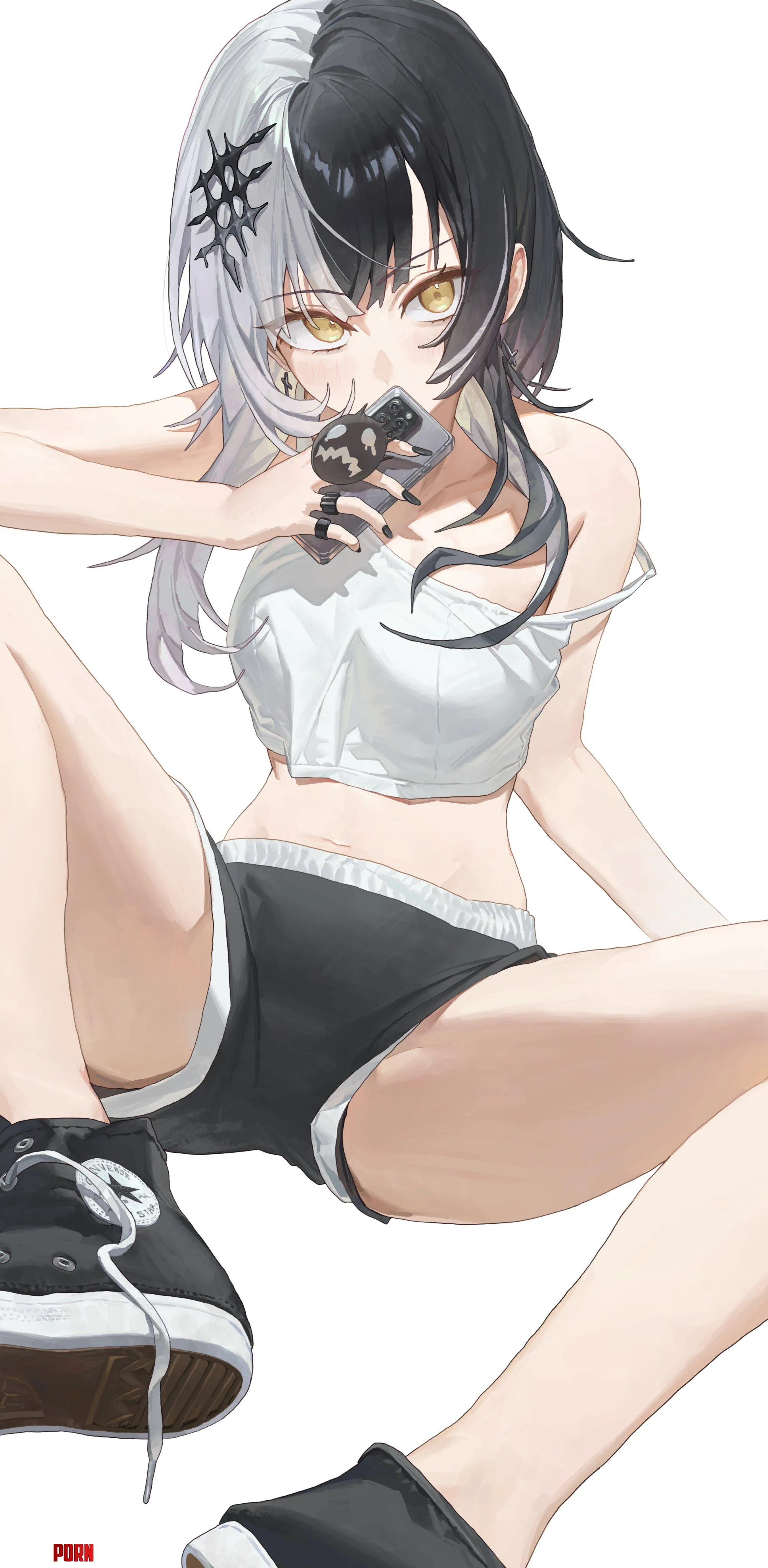 Shiori Novella [Hololive] (Starshell) by WoolsonDaSheep