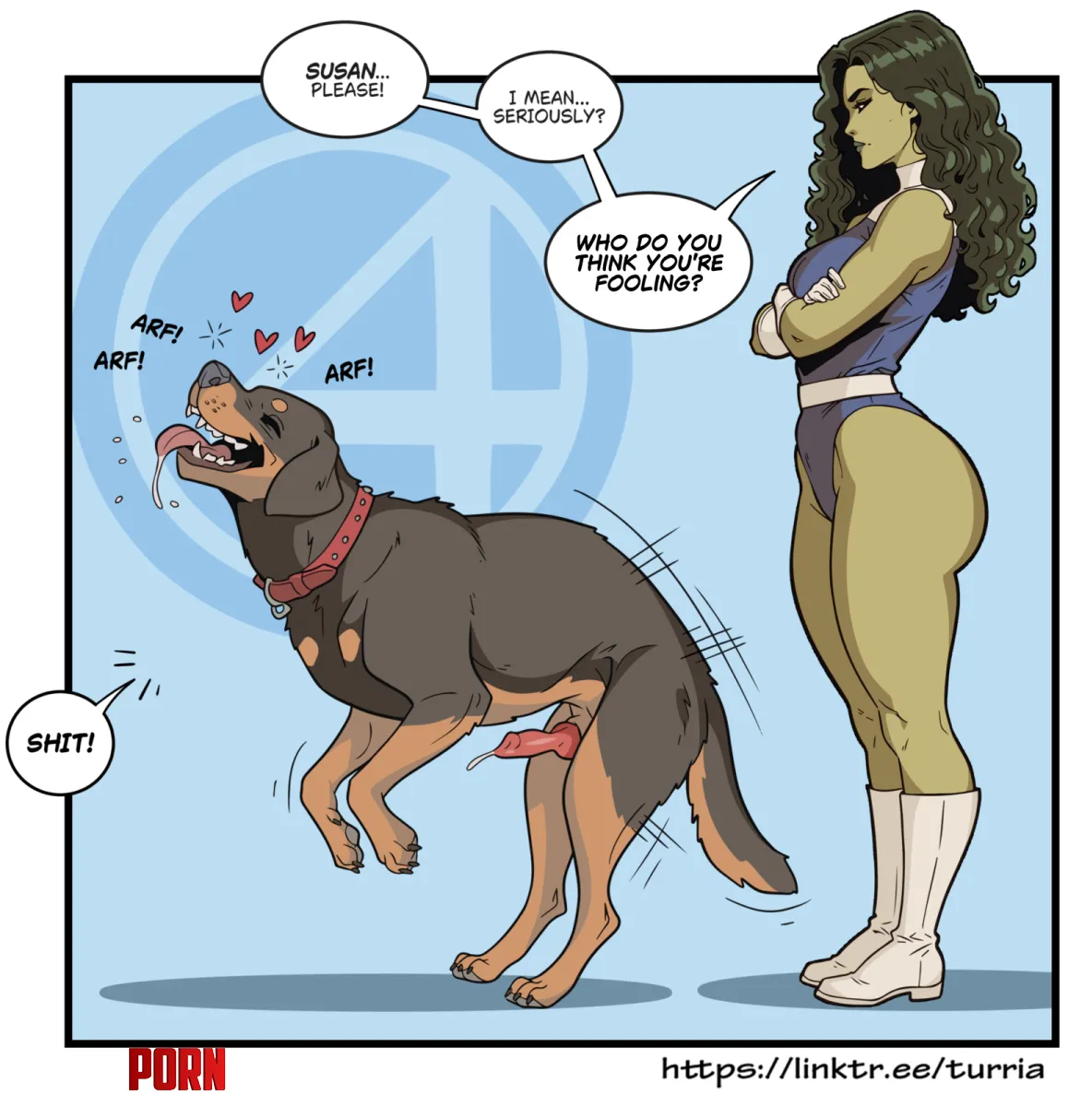Invisicaught (turria) [Marvel Comics] by EnigmusPrime