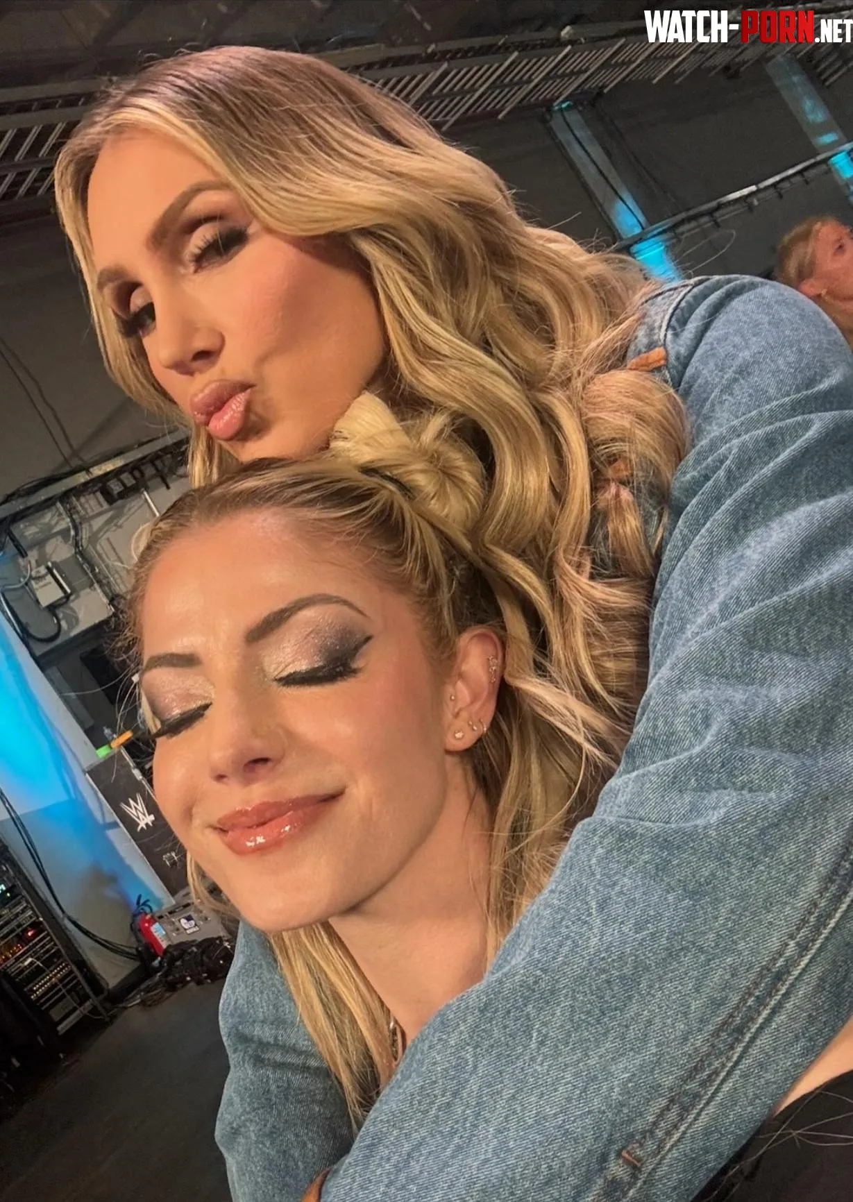 Charlotte Flair &amp; Alexa Bliss by Johnny_9500