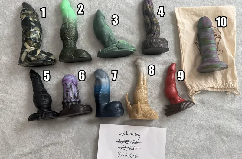 Thumbnail WTS [US] Bad Dragon and Wandering Bard