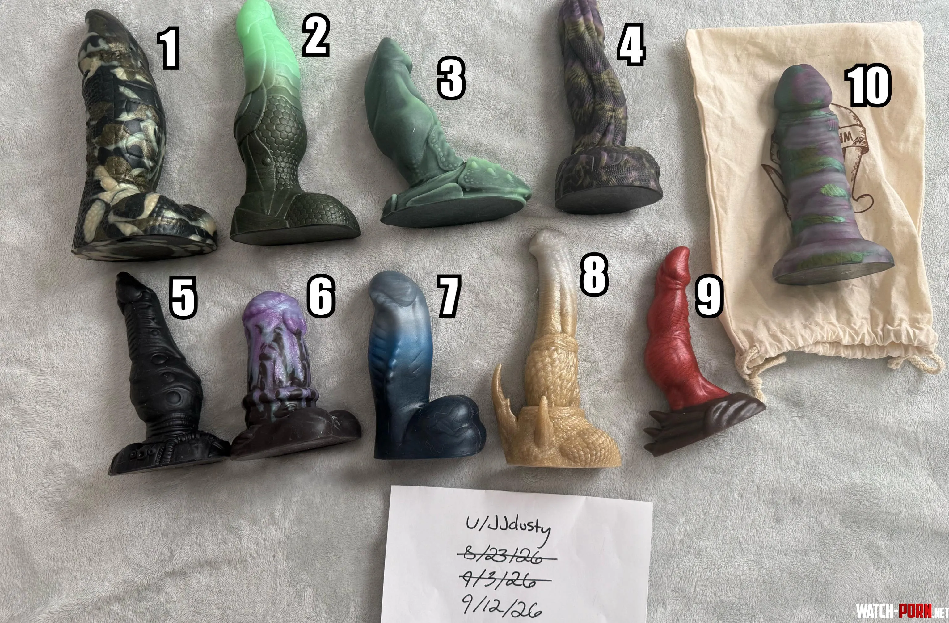 WTS [US] Bad Dragon and Wandering Bard by jjdusty