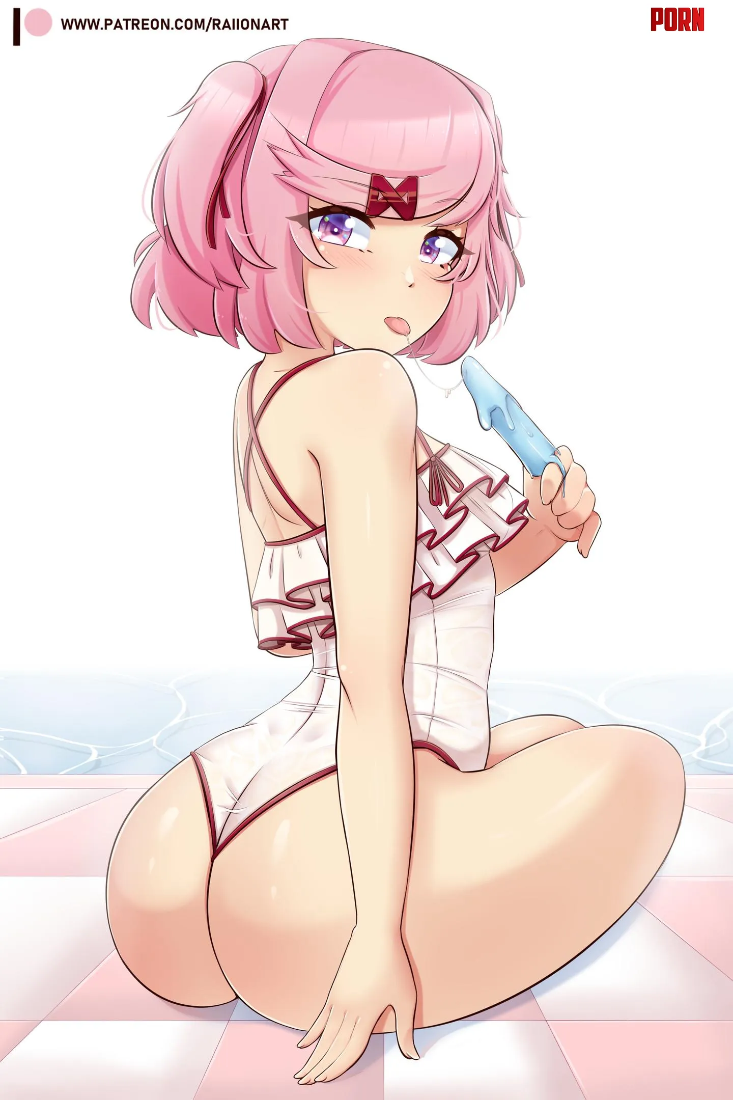 Natsuki by Naiionart by Apprehensive_Bet_296