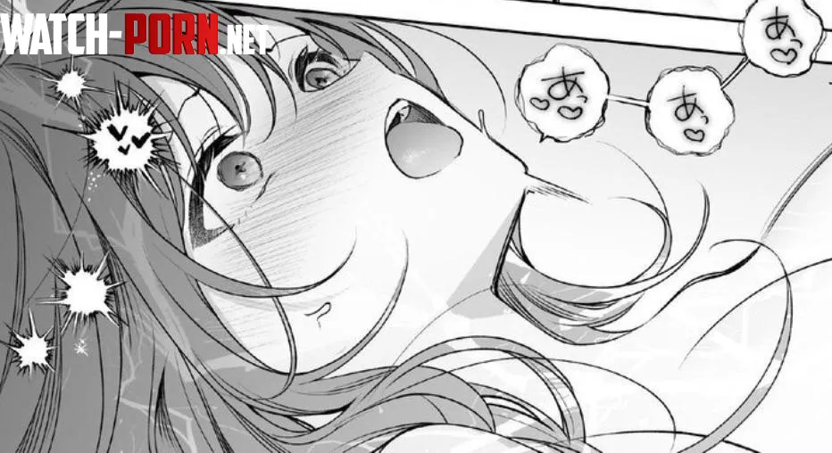 LF mono source: 1girl, blushing, Japanese text, moaning, implied sex, open mouth, short hair, sweat drop by Simpsons138