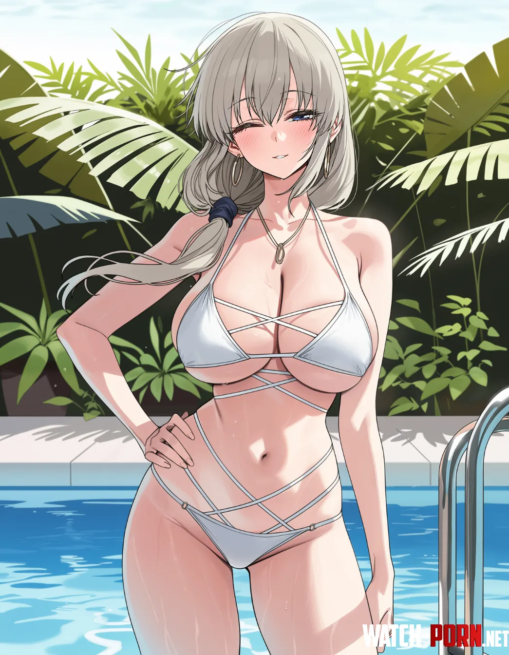 Tsuki Uzaki [Uzaki Chan] by WoolsonDaSheep