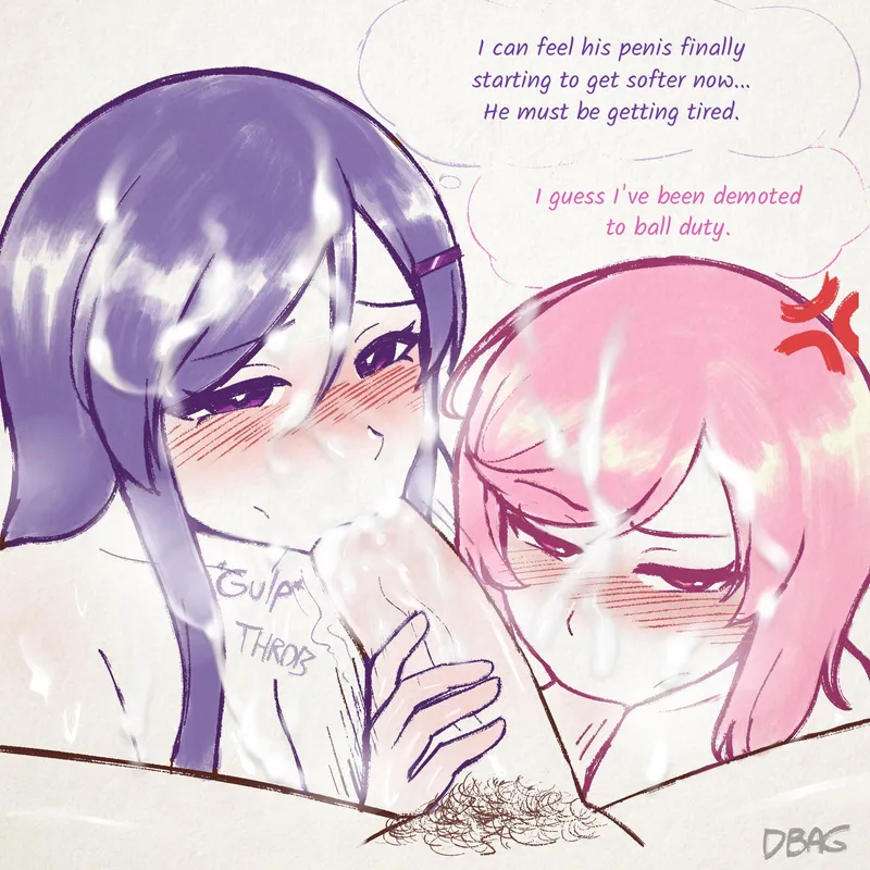Thumbnail Doki Doki skinny dipping club - part 19 (Dbag)