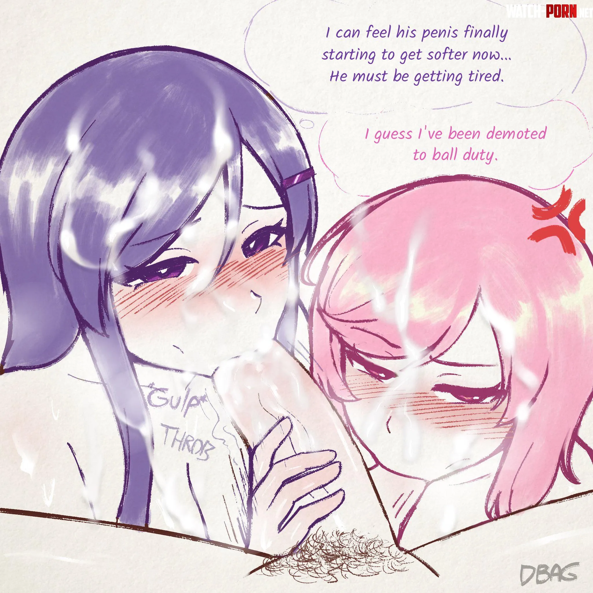 Doki Doki skinny dipping club - part 19 (Dbag) by No_thoughts_anymore