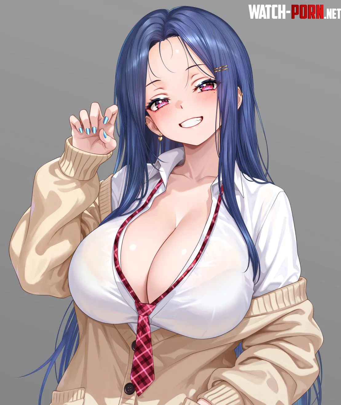 Gyaru Rei-Chan by WoolsonDaSheep