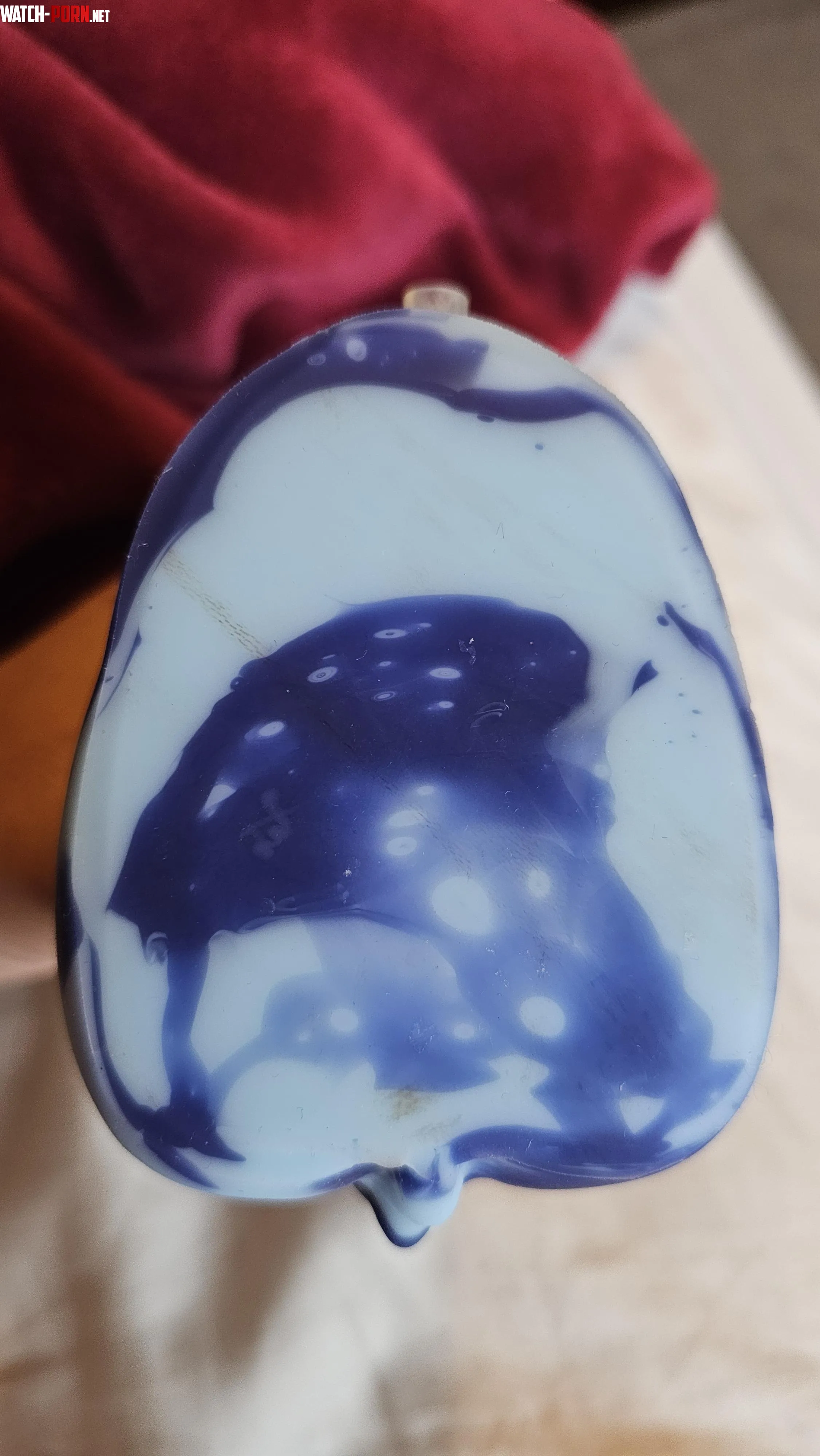 How do I remove these stains on the base of my Echo? by demonmawsad
