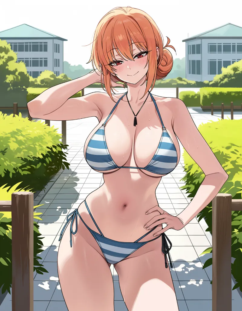 Thumbnail Mrs Yuigahama [Oregairu]