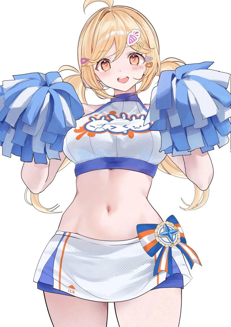 Thumbnail Cheerleader Tilia (水樹なぎ) [Stella Sora]