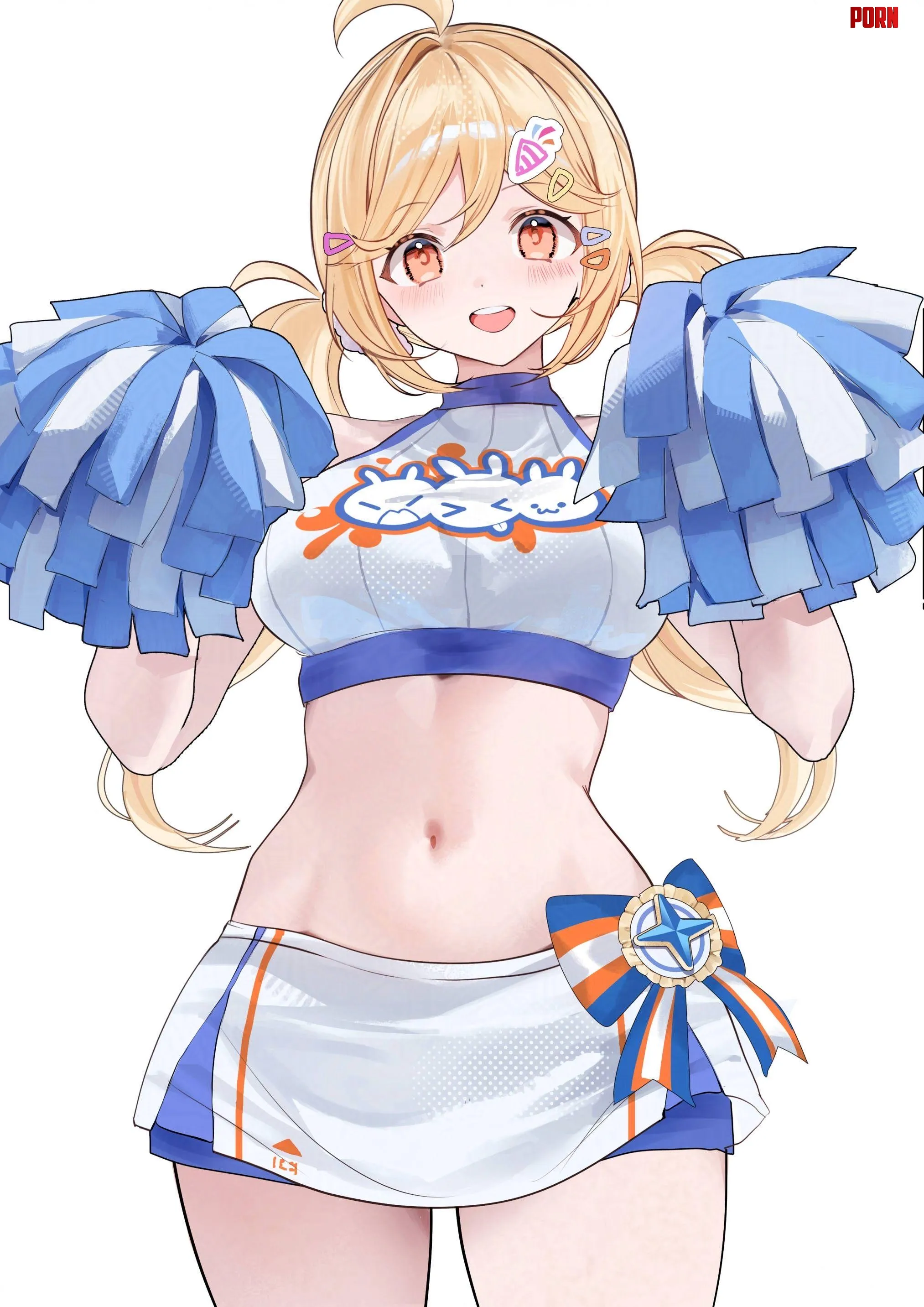 Cheerleader Tilia (水樹なぎ) [Stella Sora] by Flimsy-Stranger9820