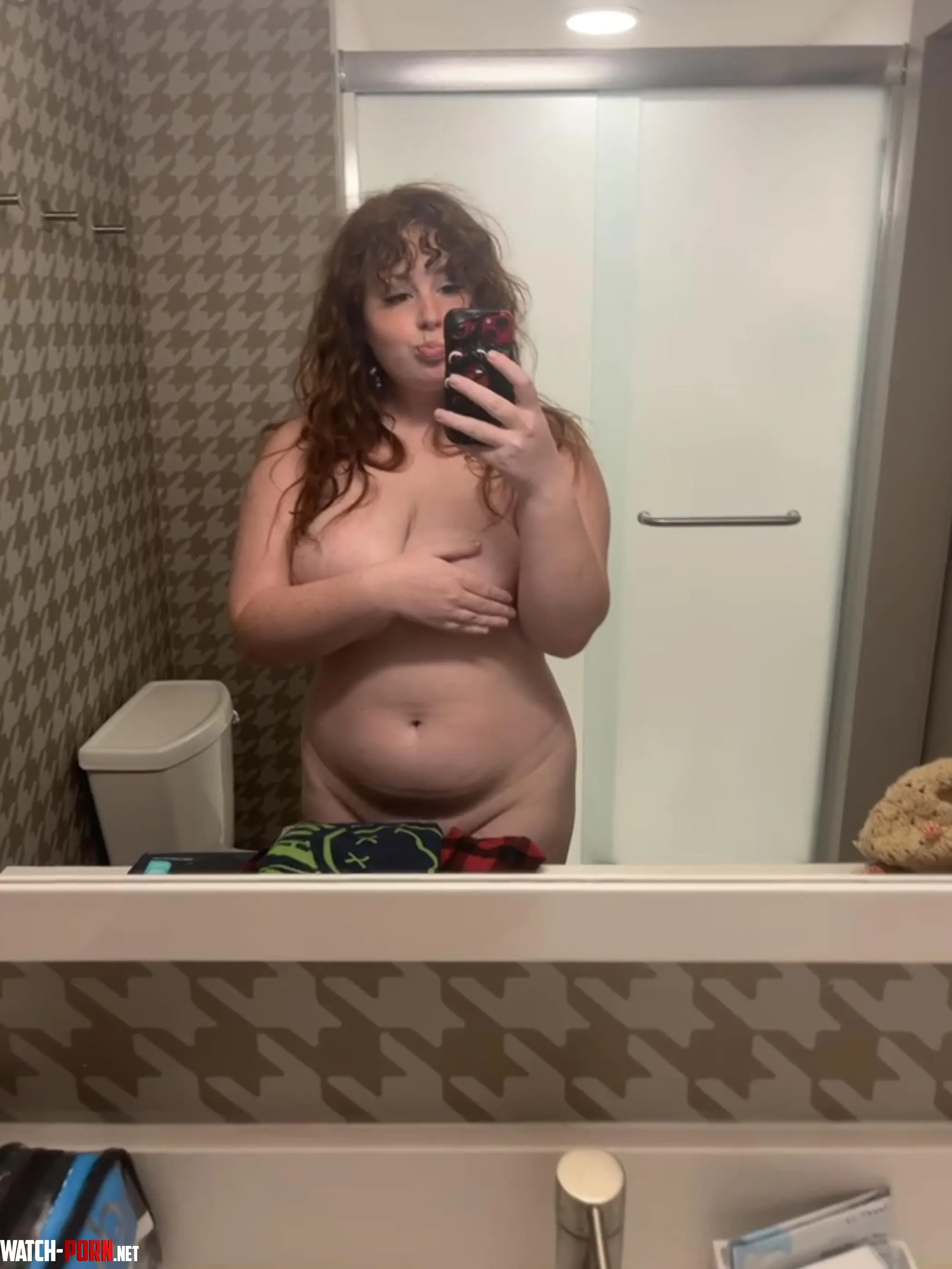 It’s 3:04pm Sunday the 13th of September. I am so tired of being ignored because you are looking at skinny girls. Yes I’m big but I bet I can make you cum harder. You know you likie my 36DDDs. I hope that chubby in your hands is for me. Hehehe. by Opposite-Cat6220