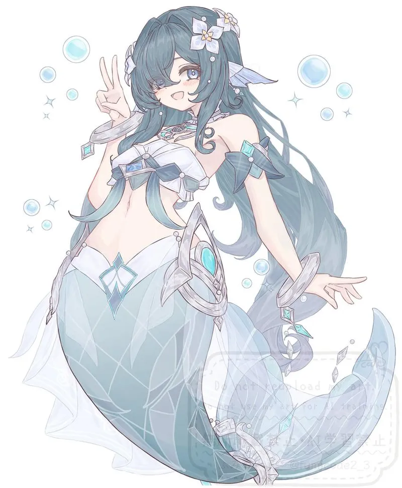 Thumbnail A cute siren to lure you in