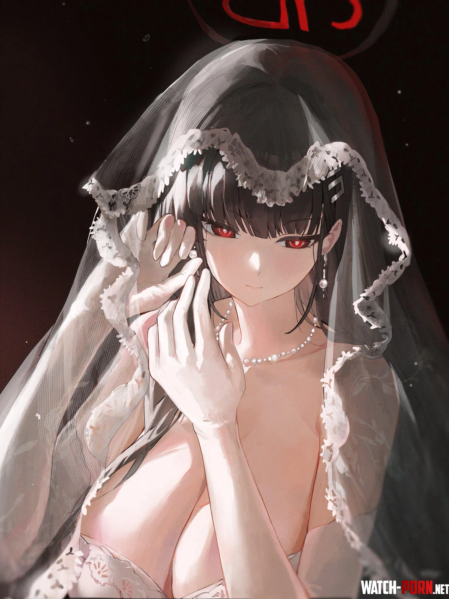 Bride Rio [Blue Archive] by WoolsonDaSheep