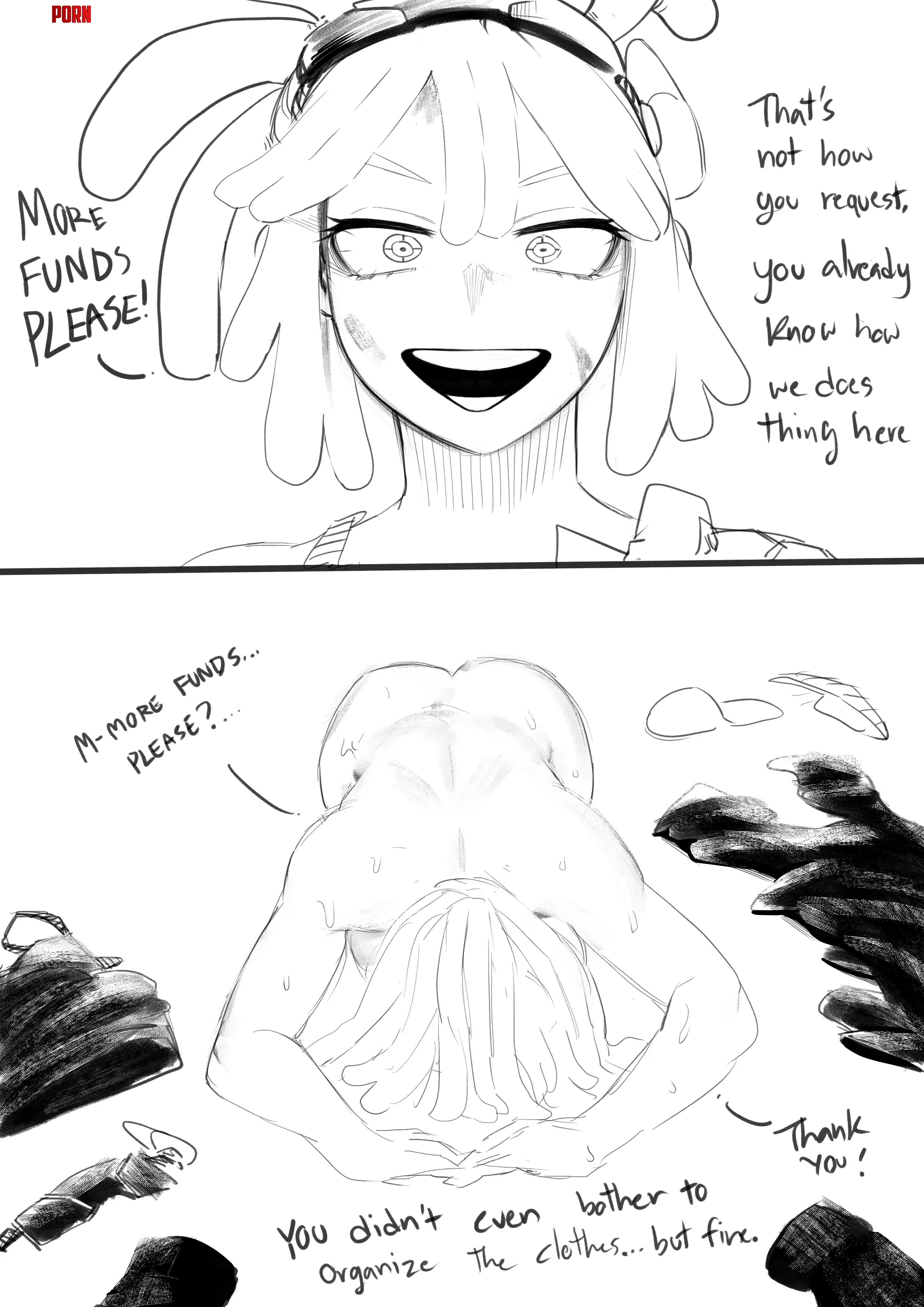 Hatsume Mei's funding drive (amano44) by Mus_Worldend