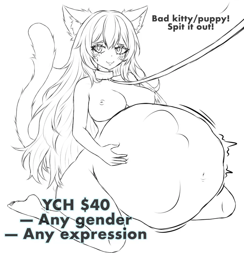 Thumbnail {image} Oral vore YCH [OPEN]