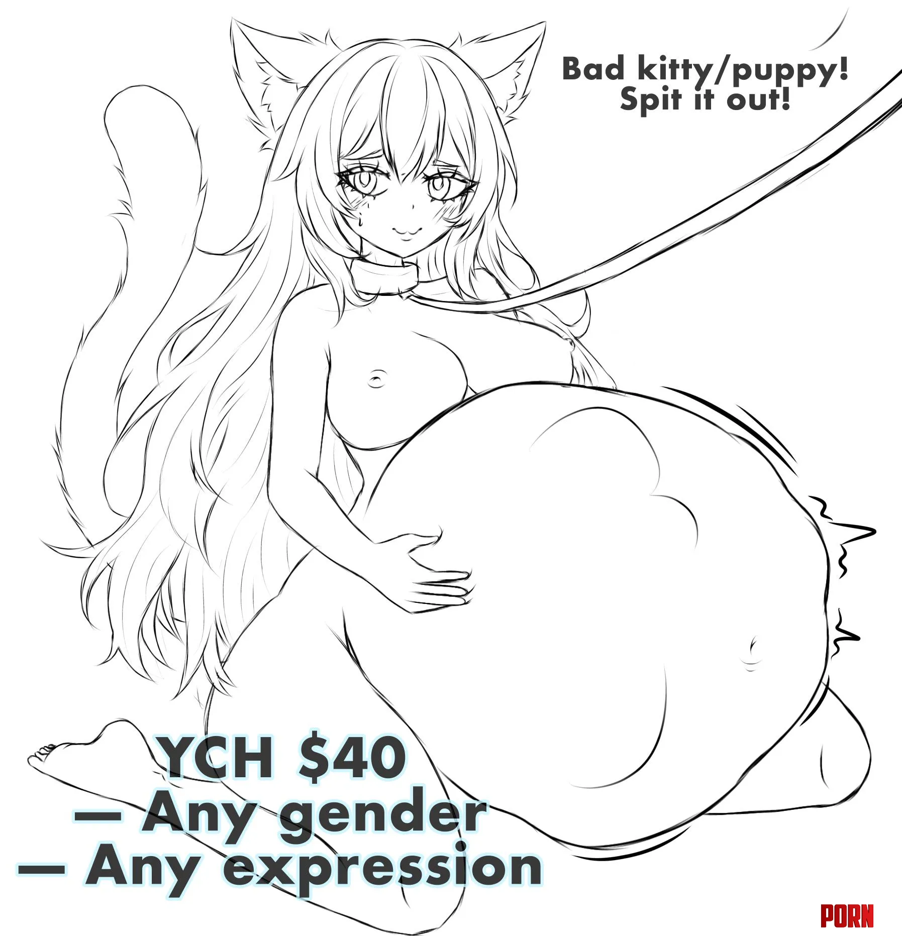 {image} Oral vore YCH [OPEN] by ApprehensiveShirt315