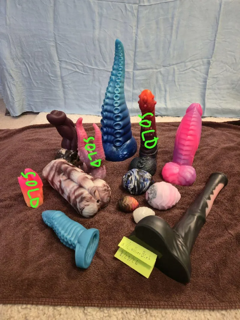 Thumbnail [Bump] (WTS) (USA) Several Bad Dragon, Twin Tail Creations, Xenocat Artifacts, Ambush Toys