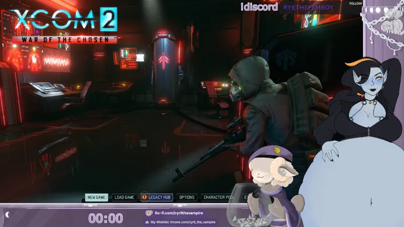 Thumbnail {Promo} Gluttonous Vamp Mommy Devours Aliens~ (Live w/ XCOM 2)