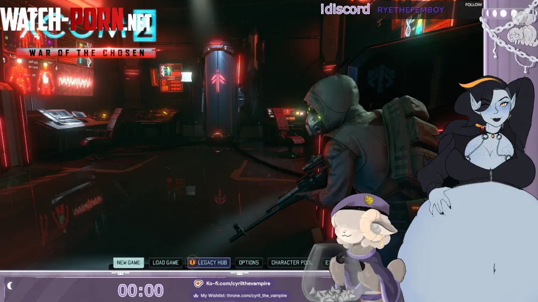 {Promo} Gluttonous Vamp Mommy Devours Aliens~ (Live w/ XCOM 2) by icebarb