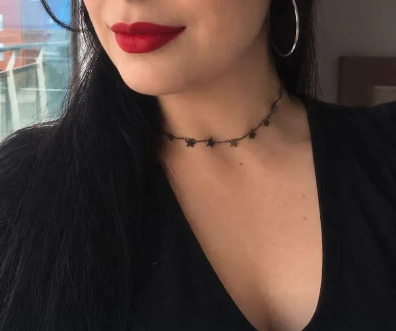Thumbnail Red lips…  why do all guys want to know “how deep do I take it”?