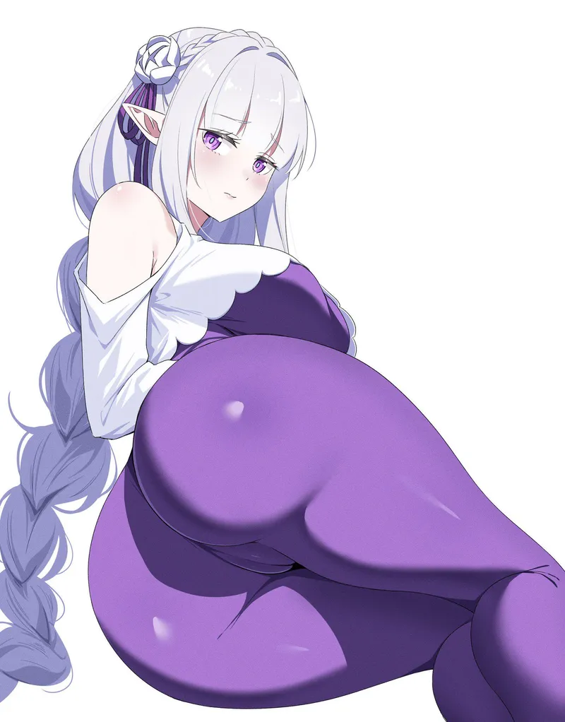 Thumbnail Emilia's booty (reia) [re: zero kara hajimeru]