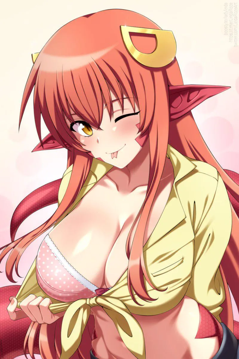 Thumbnail Miia teasing Darling [Monster Musume]