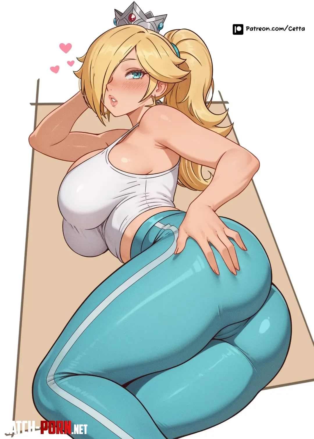 Rosalina [Mario] (Cetta) by CottonGlow930